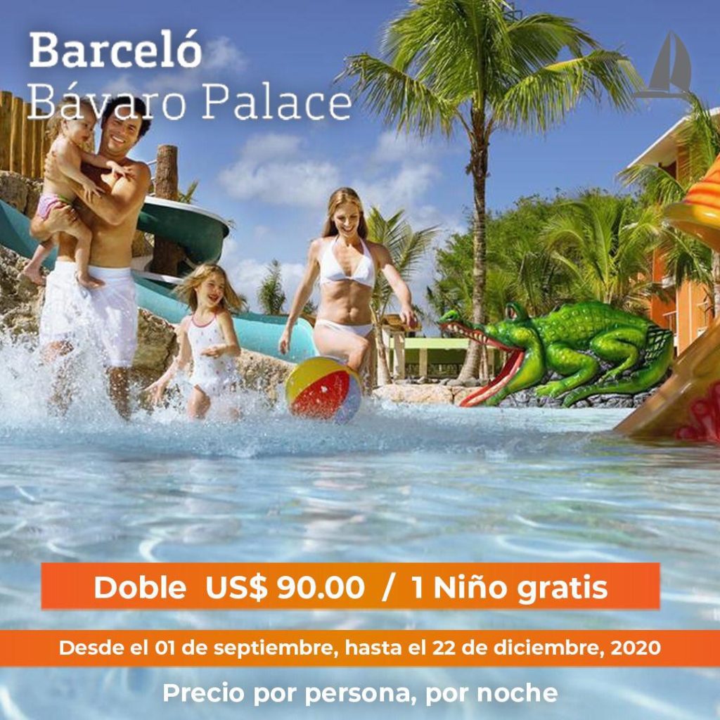 Oferta Barcelo Bavaro palace